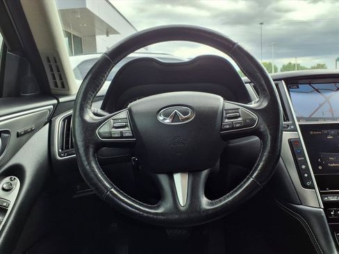 Used 2016 INFINITI Q50 3.0t Premium w/ 3.0T Premium Plus Package image 13