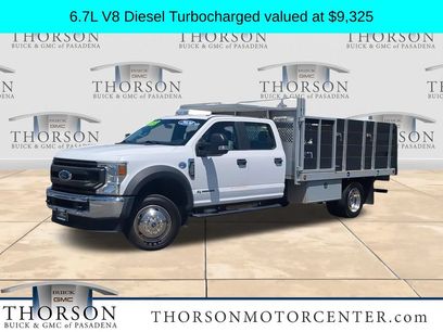Used 2020 Ford F550 2WD Crew Cab Super Duty