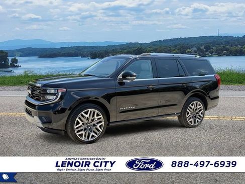 Used 2025 Ford Expedition Platinum w/ Platinum Ultimate Package AWD/4WD image 7