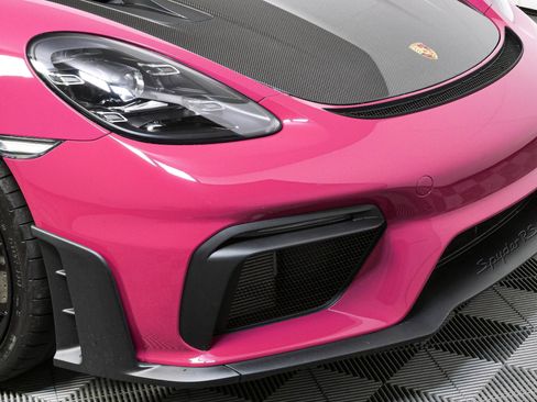 Certified 2025 Porsche 718 Boxster Spyder RS RWD image 37