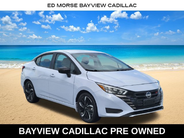 Used 2024 Nissan Versa SR w/ Trunk Package FWD image 7