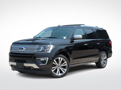 Used 2021 Ford Expedition Max Platinum