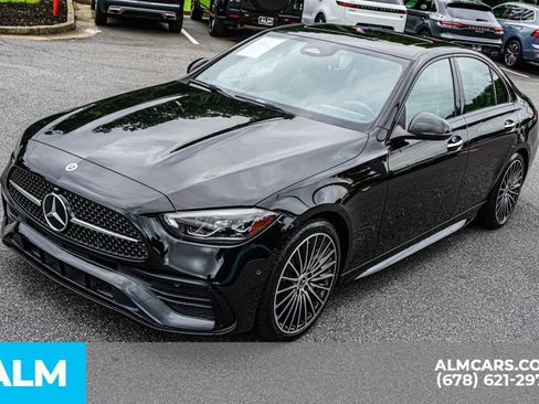 Used 2024 Mercedes-Benz C 300 Sedan w/ AMG Line w/ Night Package image 14