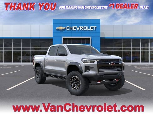 New 2026 Chevrolet Colorado ZR2 AWD/4WD image 1