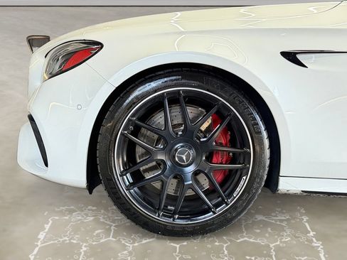 Used 2020 Mercedes-Benz E 63 AMG S w/ Driver Assistance Package image 14