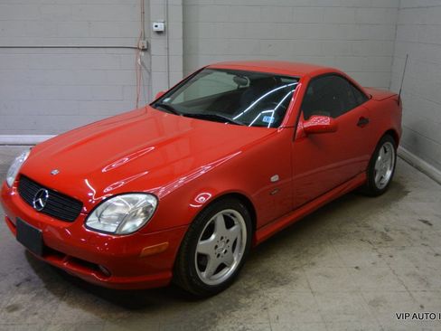 Used 1999 Mercedes-Benz SLK 230 image 4