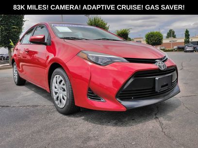 Used 2017 Toyota Corolla LE