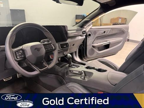 Certified 2024 Ford Mustang Dark Horse w/ Dark Horse Handlin Package RWD image 9