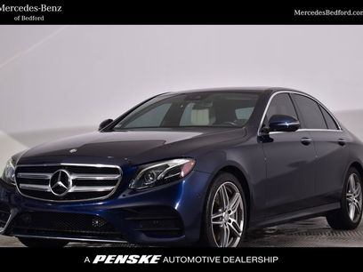 Used 2017 Mercedes-Benz E 300 4MATIC