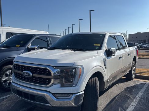 Used 2021 Ford F150 King Ranch w/ Equipment Group 601A High image 1