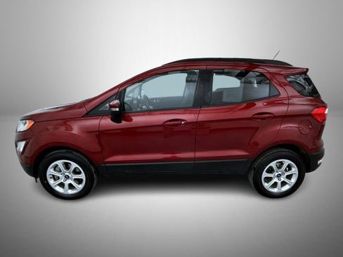 Used 2020 Ford EcoSport SE w/ SE Convenience Package image 8