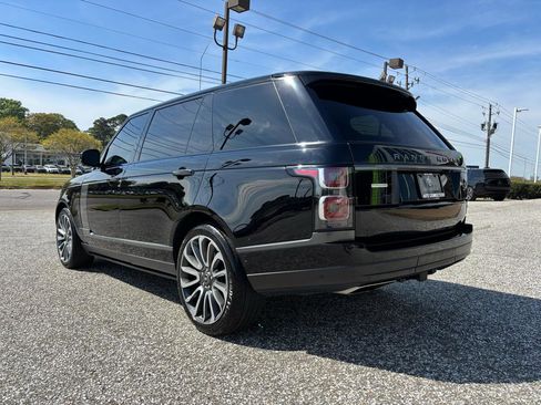 Used 2018 Land Rover Range Rover Long Wheelbase Autobiography image 5