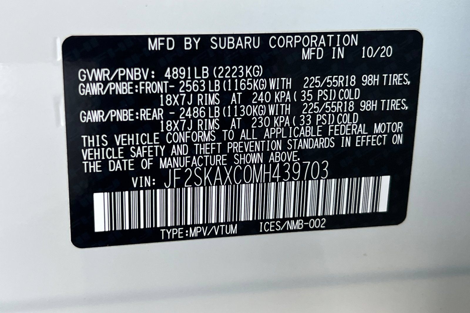 Used 2021 Subaru Forester Touring w/ Popular Package #2 AWD/4WD image 28