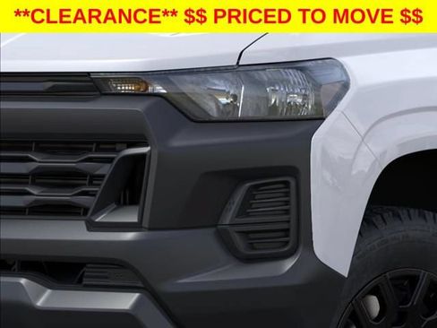 New 2026 Chevrolet Colorado W/T w/ WT Custom Package RWD image 10