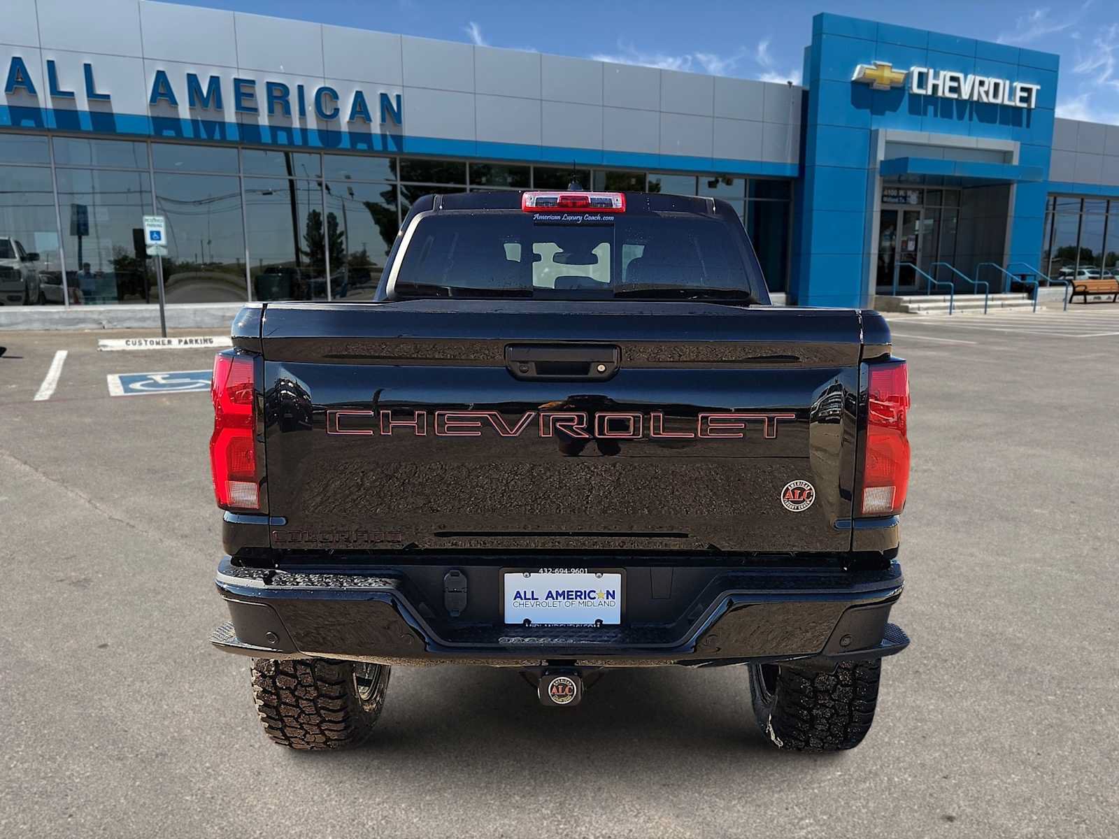 New 2026 Chevrolet Colorado Z71 w/ Z71 Convenience Package 2 AWD/4WD image 7
