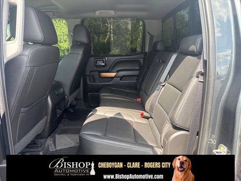 Used 2019 Chevrolet Silverado 2500 LTZ w/ Duramax Plus Package AWD/4WD image 17
