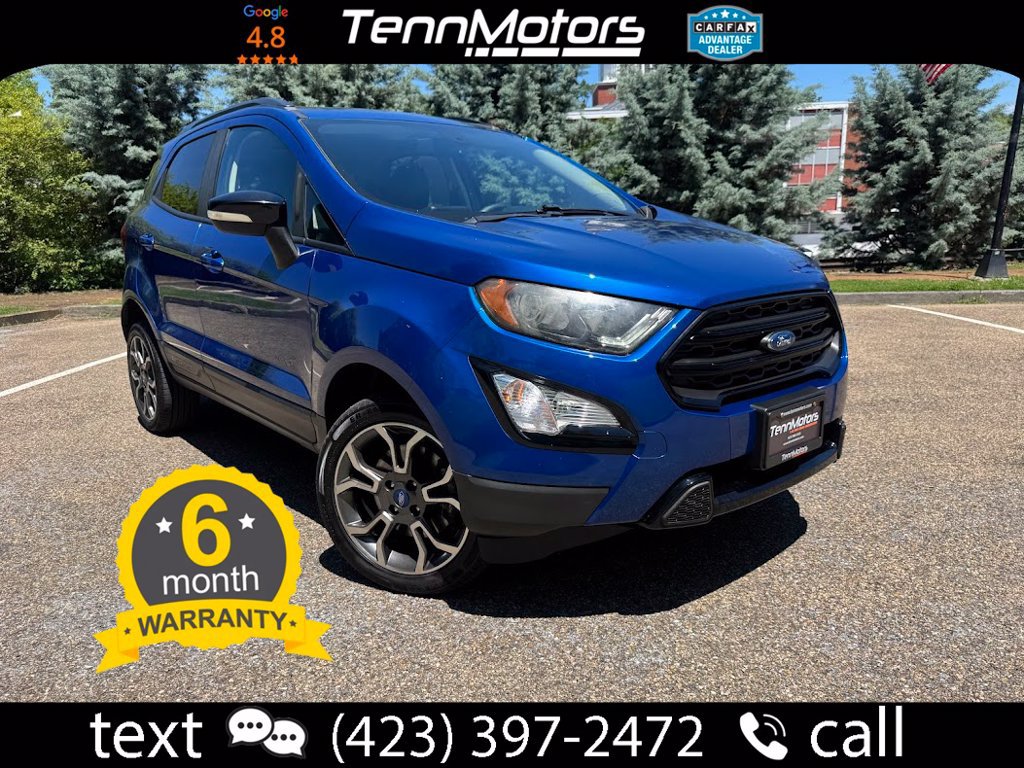 Used 2019 Ford EcoSport SES AWD/4WD image 1