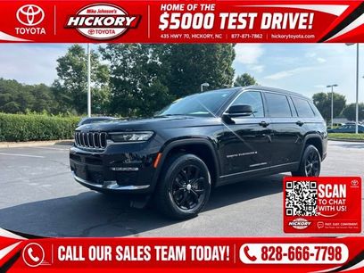 Used 2023 Jeep Grand Cherokee L Limited w/ Luxury Tech Group II