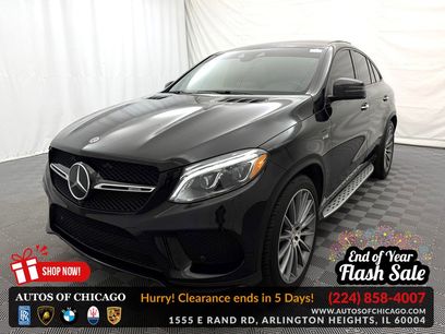 Used 2019 Mercedes-Benz GLE 43 AMG 4MATIC Coupe