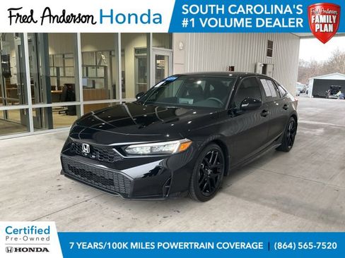 Used 2026 Honda Civic Sport image 1