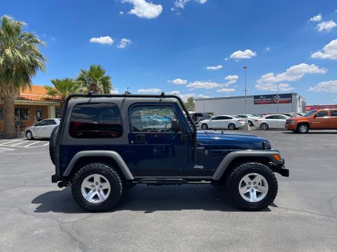 Used 2005 Jeep Wrangler Sport image 6