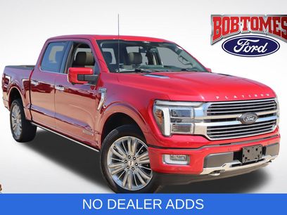 Certified 2024 Ford F150 Platinum w/ Equipment Group 703A Plus