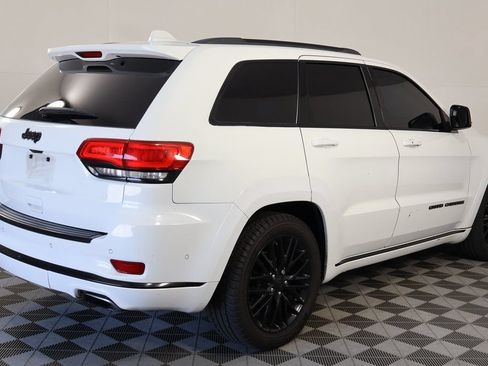 Used 2017 Jeep Grand Cherokee Summit w/ Platinum Series Group AWD/4WD image 4