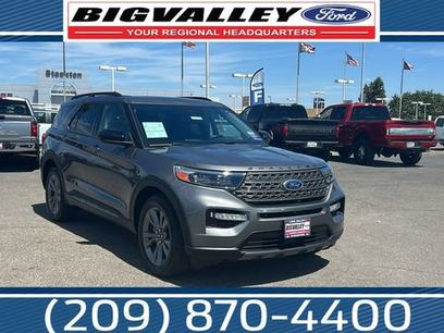 Certified 2023 Ford Explorer XLT w/ Equipment Group 202A