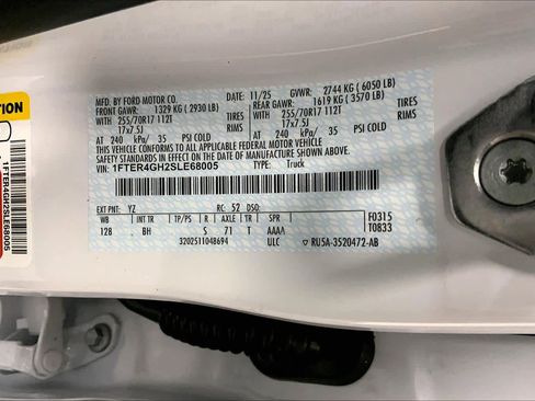 New 2025 Ford Ranger XLT w/ Trailer Tow Package image 20