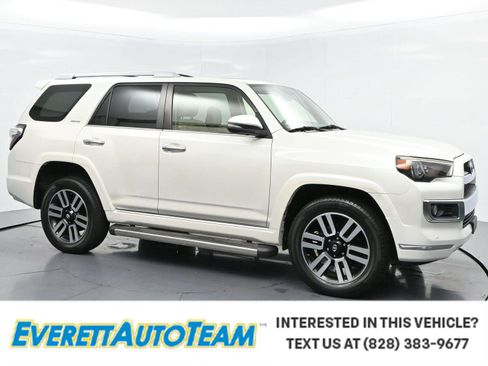 Used 2016 Toyota 4Runner Limited AWD/4WD image 1