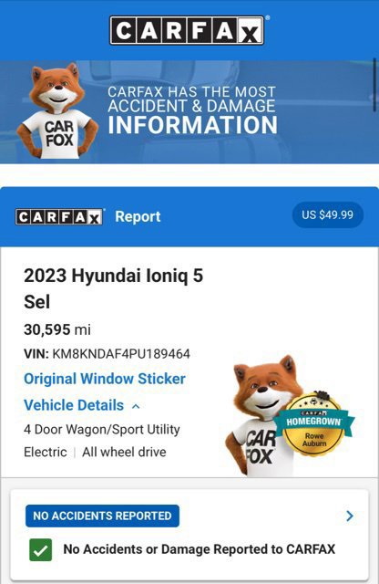 Used 2023 Hyundai Ioniq 5 SEL AWD/4WD image 7