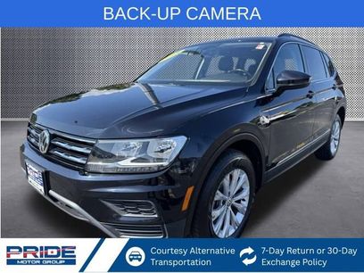 Used 2018 Volkswagen Tiguan SEL
