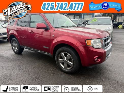 Used 2008 Ford Escape Limited image 1