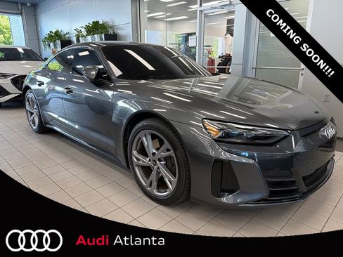 Used 2023 Audi e-tron GT Premium Plus w/ Executive Package image 1