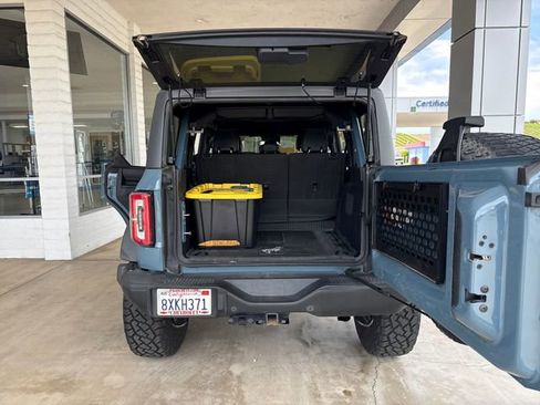Used 2021 Ford Bronco First Edition AWD/4WD image 21