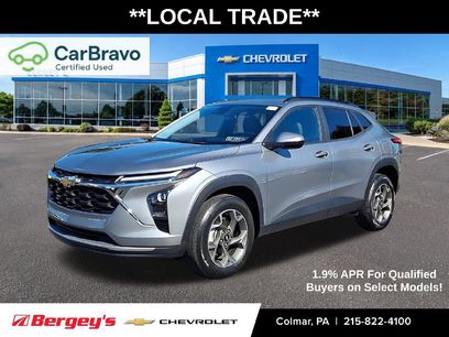 Certified 2024 Chevrolet Trax LT w/ Driver Confidence Package
