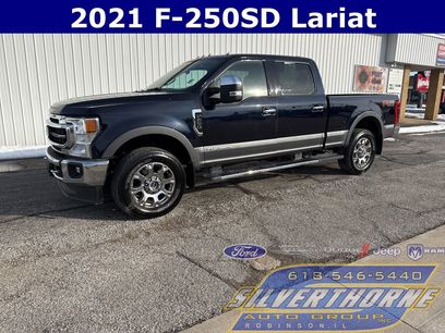 Used 2021 Ford F250 Lariat w/ Chrome Package