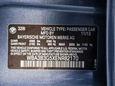 Used 2014 BMW 328i xDrive Sedan image 28