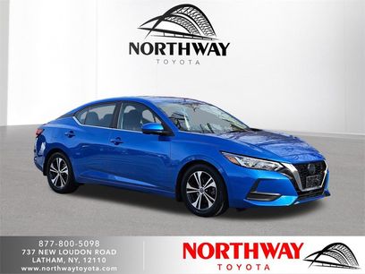 Used 2020 Nissan Sentra SV w/ Trunk Package