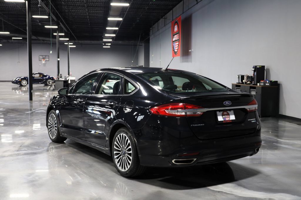 Used 2018 Ford Fusion Titanium AWD/4WD image 5