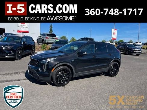 Used 2023 Cadillac XT4 Sport AWD/4WD image 1