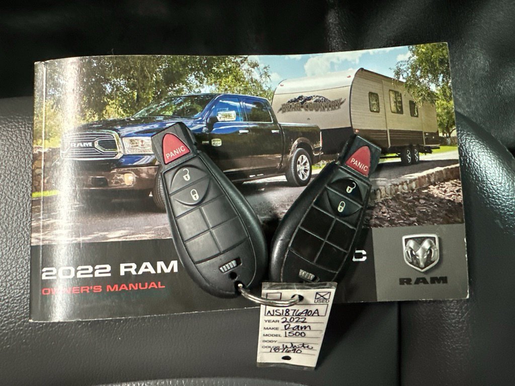 Used 2022 RAM 1500 Tradesman w/ Trailer Tow Group AWD/4WD image 35