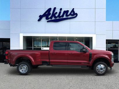 New 2025 Ford F450 Platinum w/ FX4 Off-Road Package