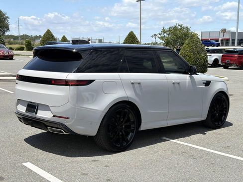New 2026 Land Rover Range Rover Sport Dynamic SE AWD/4WD image 5