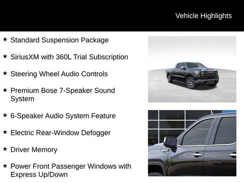 New 2026 GMC Sierra 1500 SLT w/ SLT Premium Package image 15