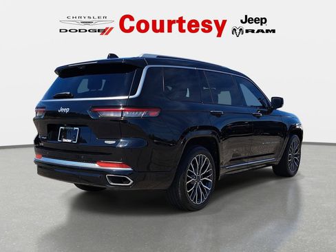 Certified 2021 Jeep Grand Cherokee L Summit AWD/4WD image 4