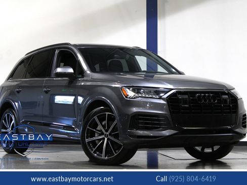 Used 2023 Audi Q7 3.0T Premium Plus w/ Premium Plus Package AWD/4WD image 1
