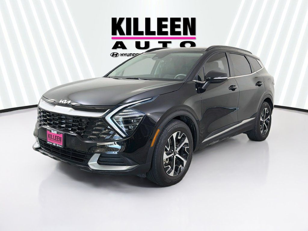 Used 2025 Kia Sportage EX w/ Premium Package FWD image 3
