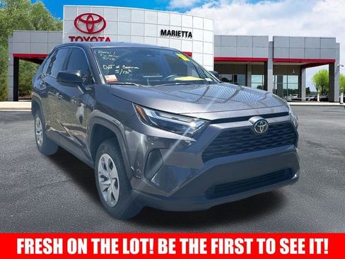 Certified 2024 Toyota RAV4 LE FWD image 1
