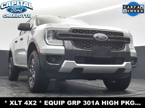 Used 2024 Ford Ranger XLT w/ Equipment Group 301A High image 19